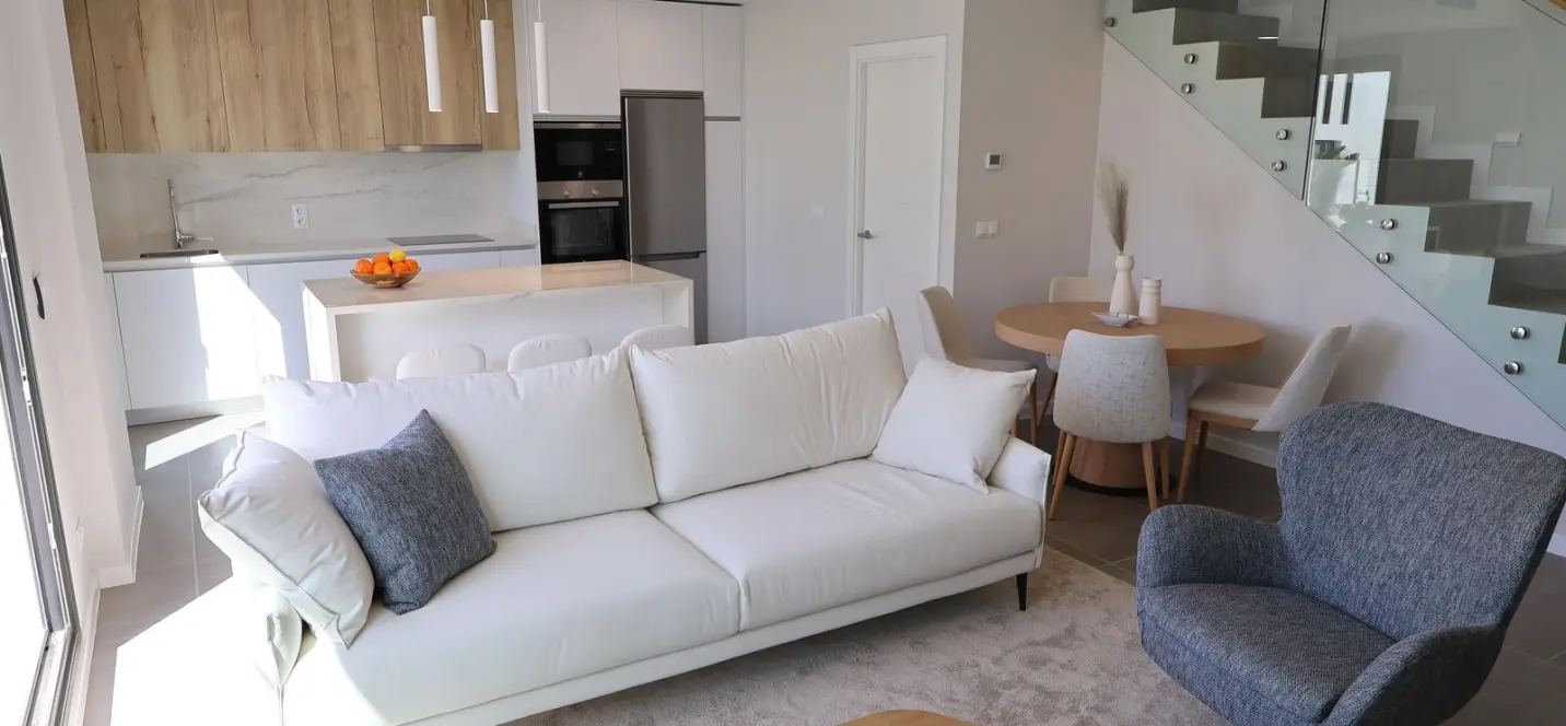 Venta de casa pareada en Riviera del Sol 4