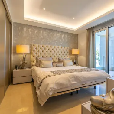 Venta de apartamento en planta media en Estepona