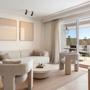 Продажа апартаментов на первом этаже в Nueva Andalucía