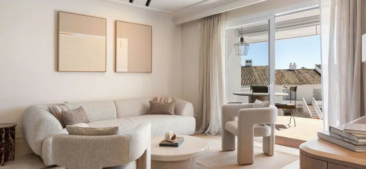 Venta de apartamento en planta baja en Nueva Andalucía 3