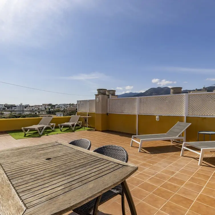 Sale of penthouse in La Carihuela