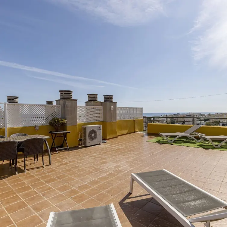 Sale of penthouse in La Carihuela