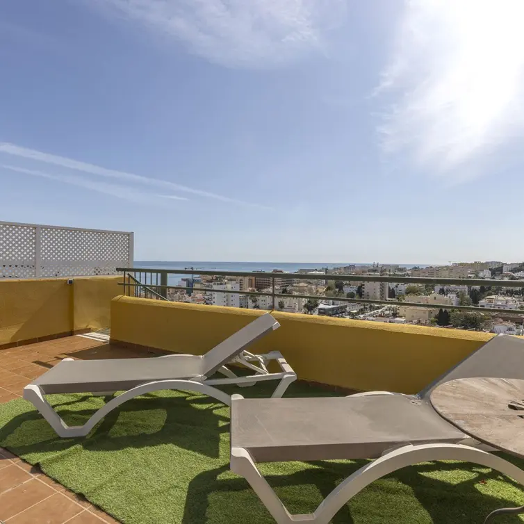 Sale of penthouse in La Carihuela