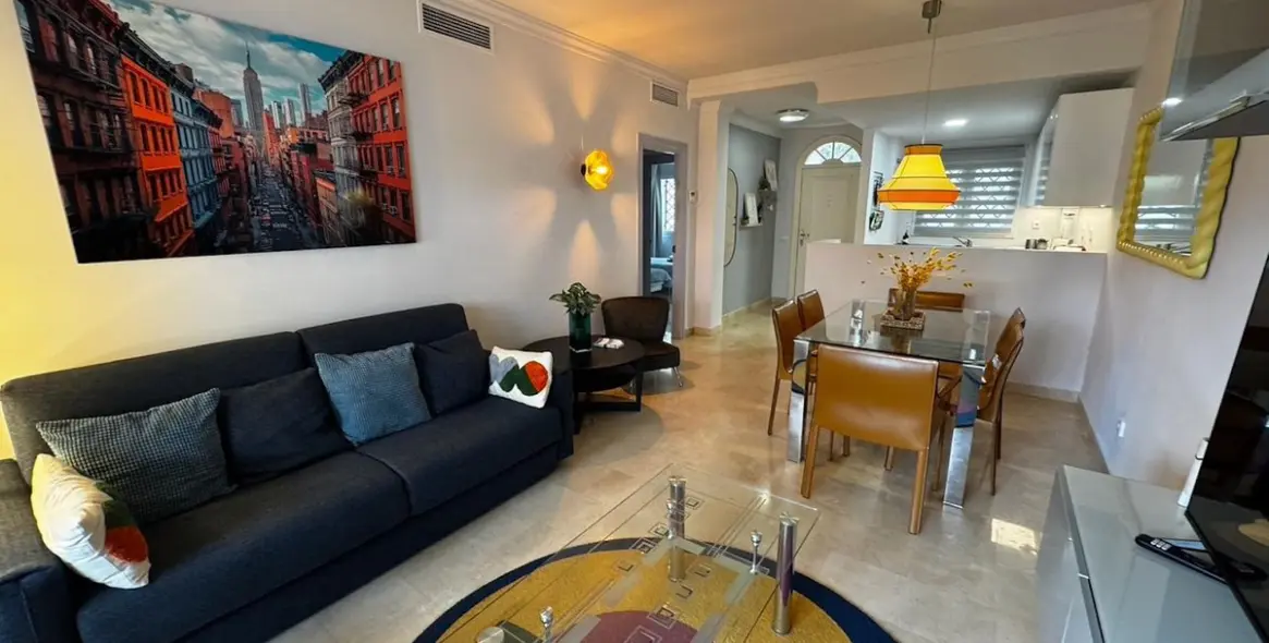 Sale of ground floor apartment in Nueva Andalucía 1