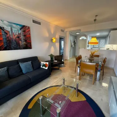 Sale of ground floor apartment in Nueva Andalucía