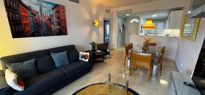 Sale of ground floor apartment in Nueva Andalucía 0