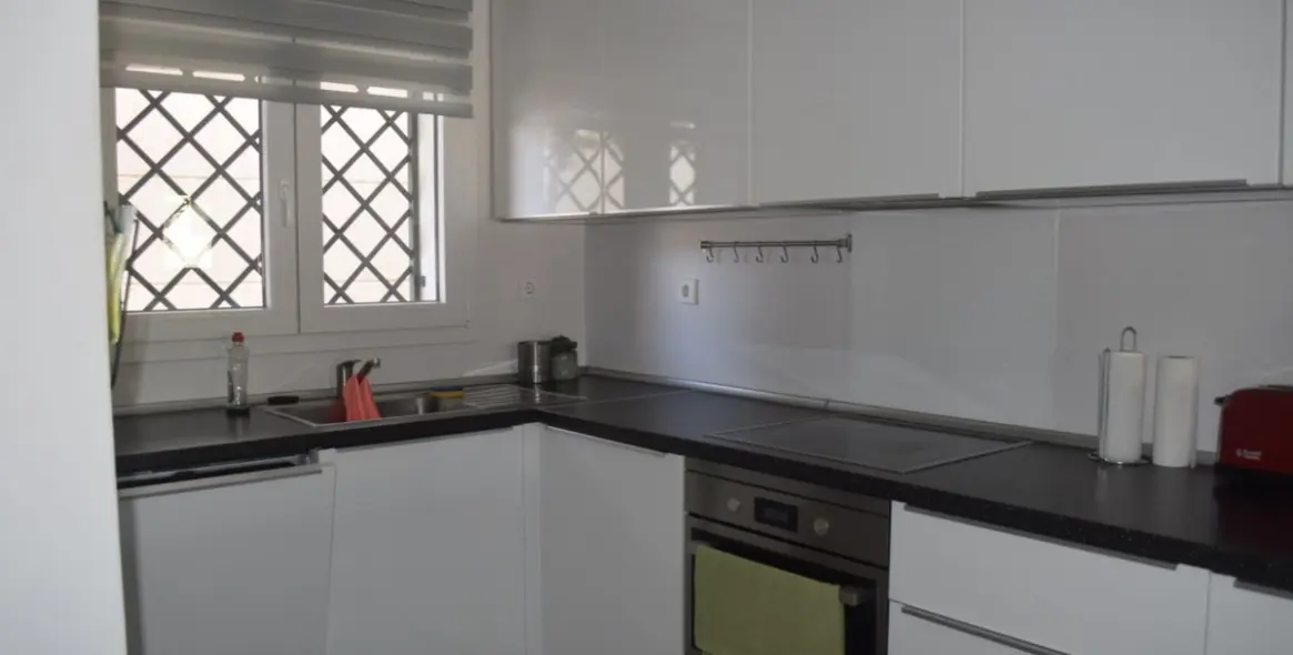 Sale of ground floor apartment in Nueva Andalucía 3