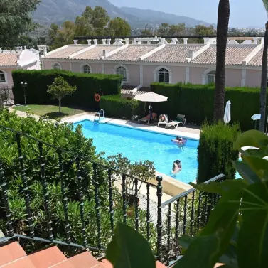 Sale of ground floor apartment in Nueva Andalucía