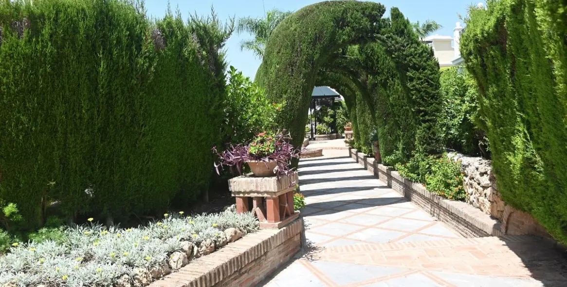 Sale of ground floor apartment in Nueva Andalucía 13