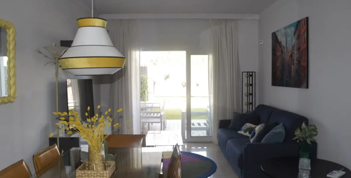 Sale of ground floor apartment in Nueva Andalucía 38