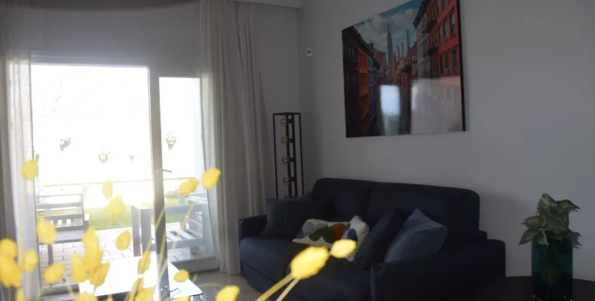 Sale of ground floor apartment in Nueva Andalucía 43