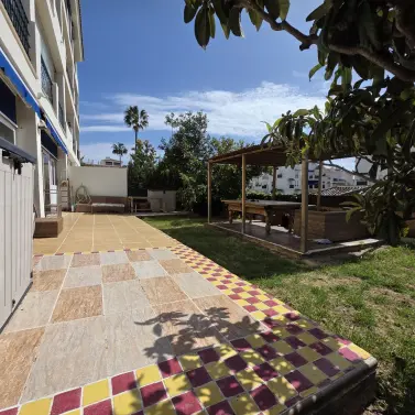 Sale of ground floor apartment in Nueva Andalucía