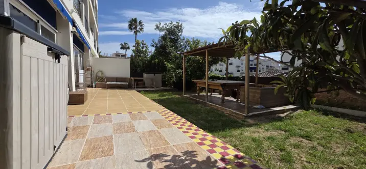 Sale of ground floor apartment in Nueva Andalucía 1