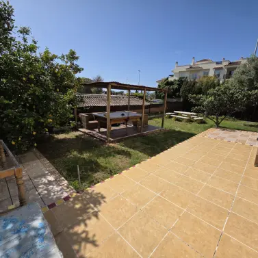 Sale of ground floor apartment in Nueva Andalucía
