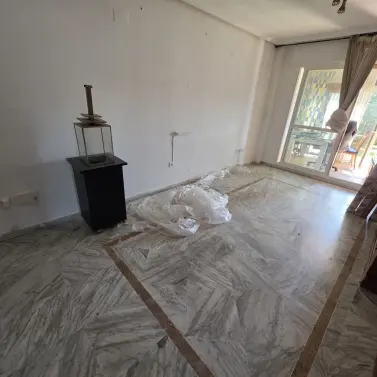 Sale of ground floor apartment in Nueva Andalucía