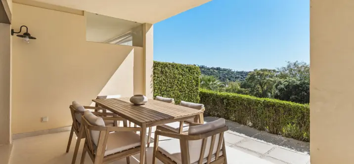 Sale of ground floor apartment in Los Arqueros 3