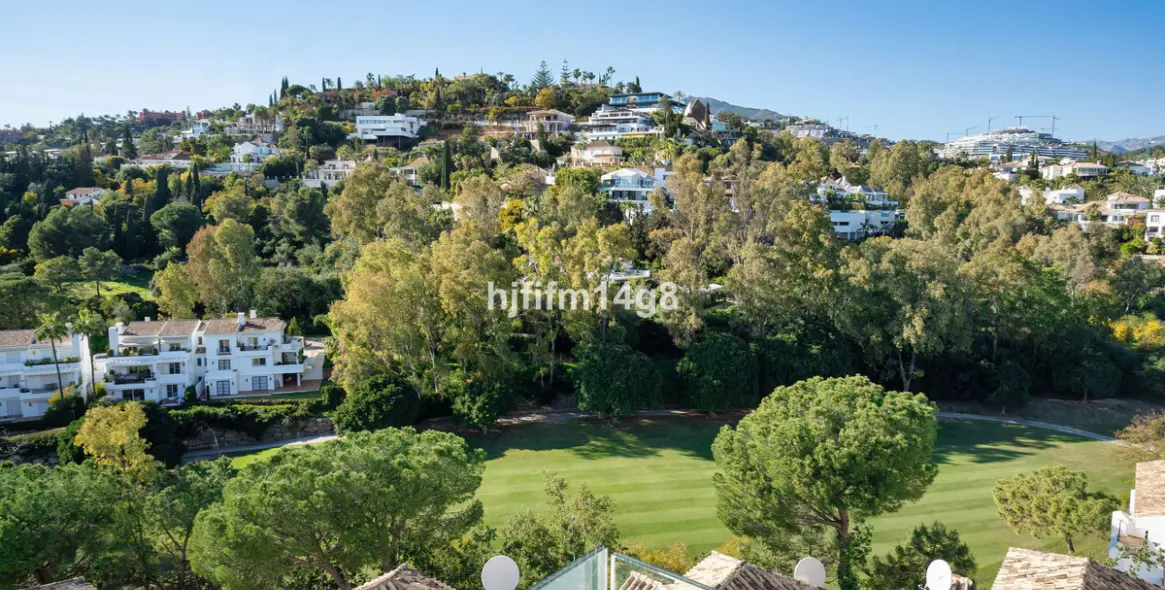 Sale of middle floor apartment in Benahavís 3