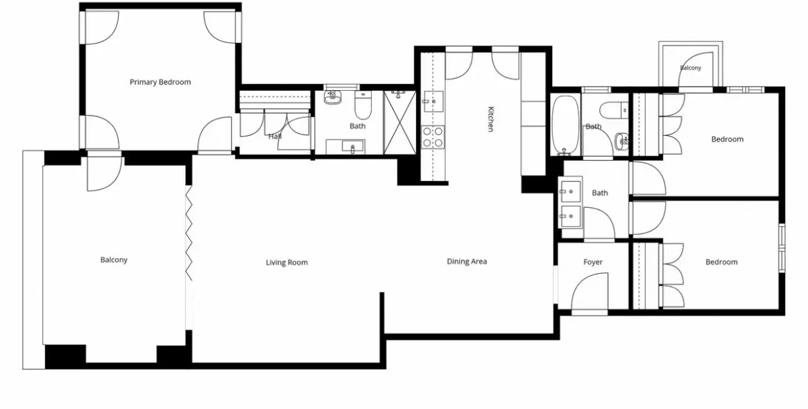 Sale of middle floor apartment in Benahavís 28