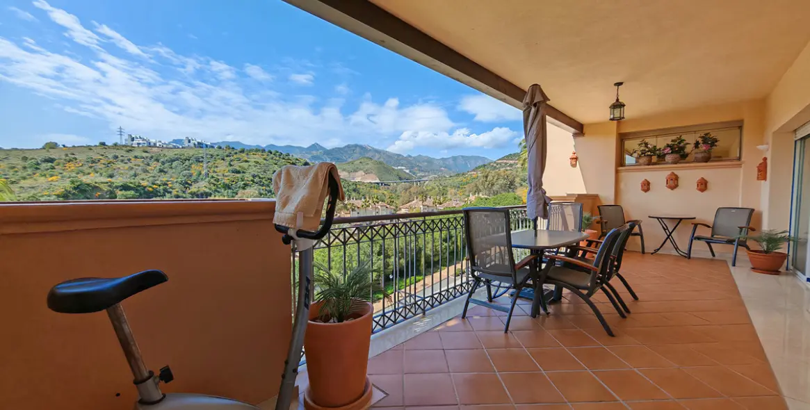 Продажа апартаментов на среднем этаже в Marbella 11