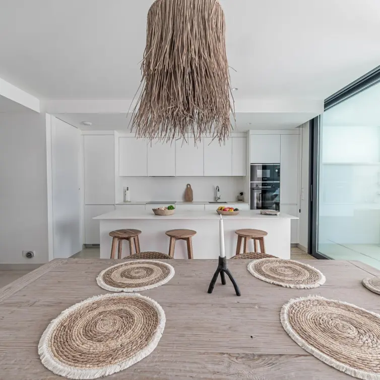 Sale of ground floor apartment in Higueron