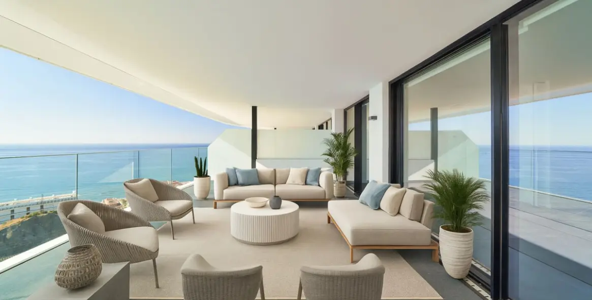 Sale of middle floor apartment in Fuengirola 1