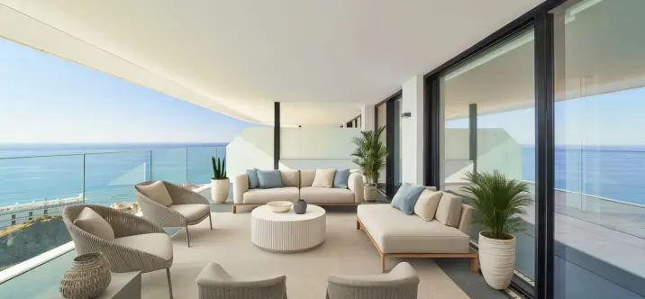 Venta de apartamento en planta media en Fuengirola 0