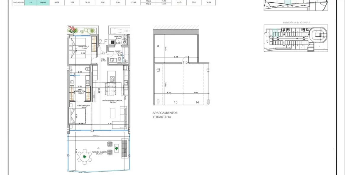 Sale of middle floor apartment in Fuengirola 41