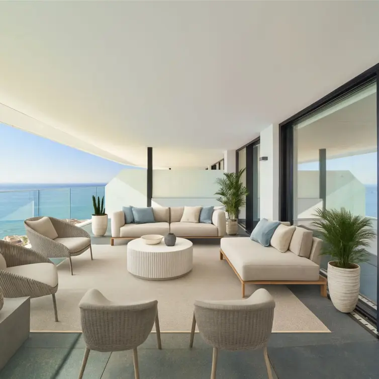 Sale of middle floor apartment in Fuengirola