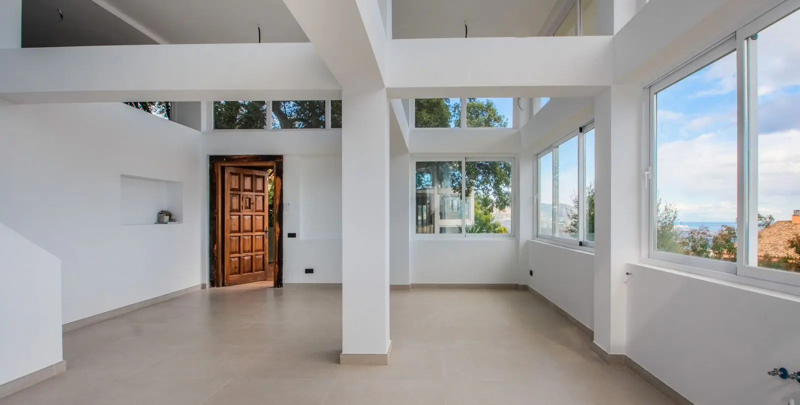 Long-term rent of middle floor apartment in La Mairena 3