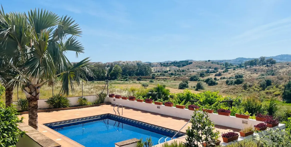 Venta de villa independiente en Mijas Golf 54
