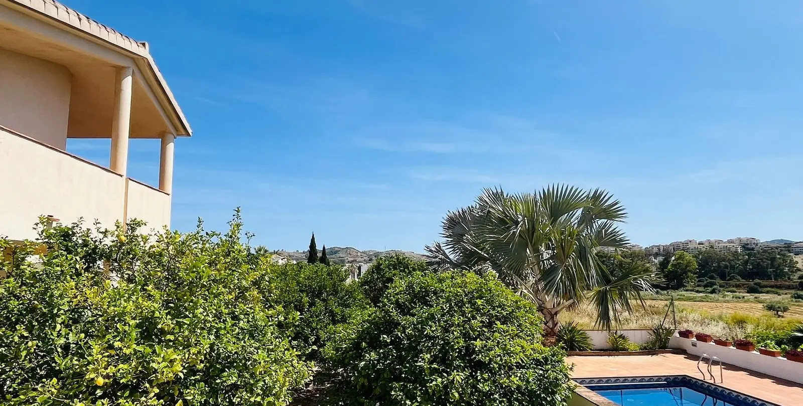 Sale of detached villa in Mijas Golf 61