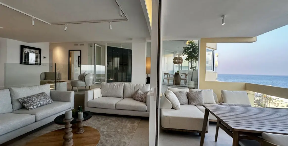 Venta de apartamento en planta media en Marbella 8