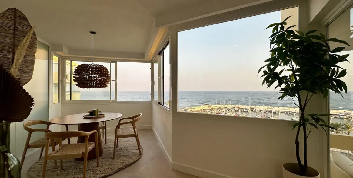 Venta de apartamento en planta media en Marbella 10