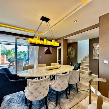 Venta de ático dúplex en Nueva Andalucía