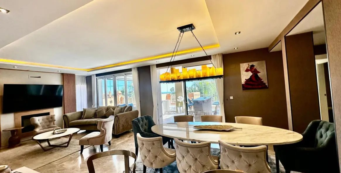 Venta de ático dúplex en Nueva Andalucía 3