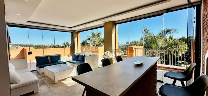 Venta de ático dúplex en Nueva Andalucía 3