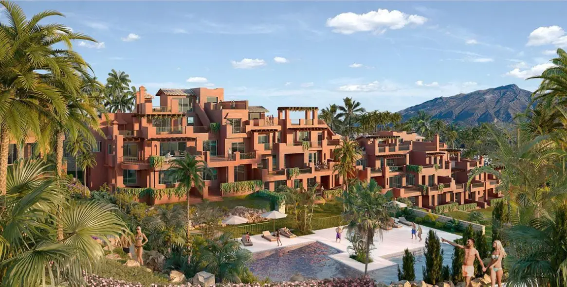 Venta de ático dúplex en Nueva Andalucía 5