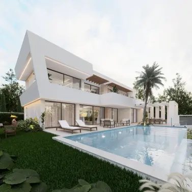 Venta de villa independiente en Valle Romano