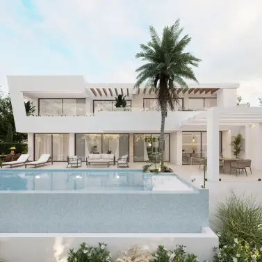 Venta de villa independiente en Valle Romano