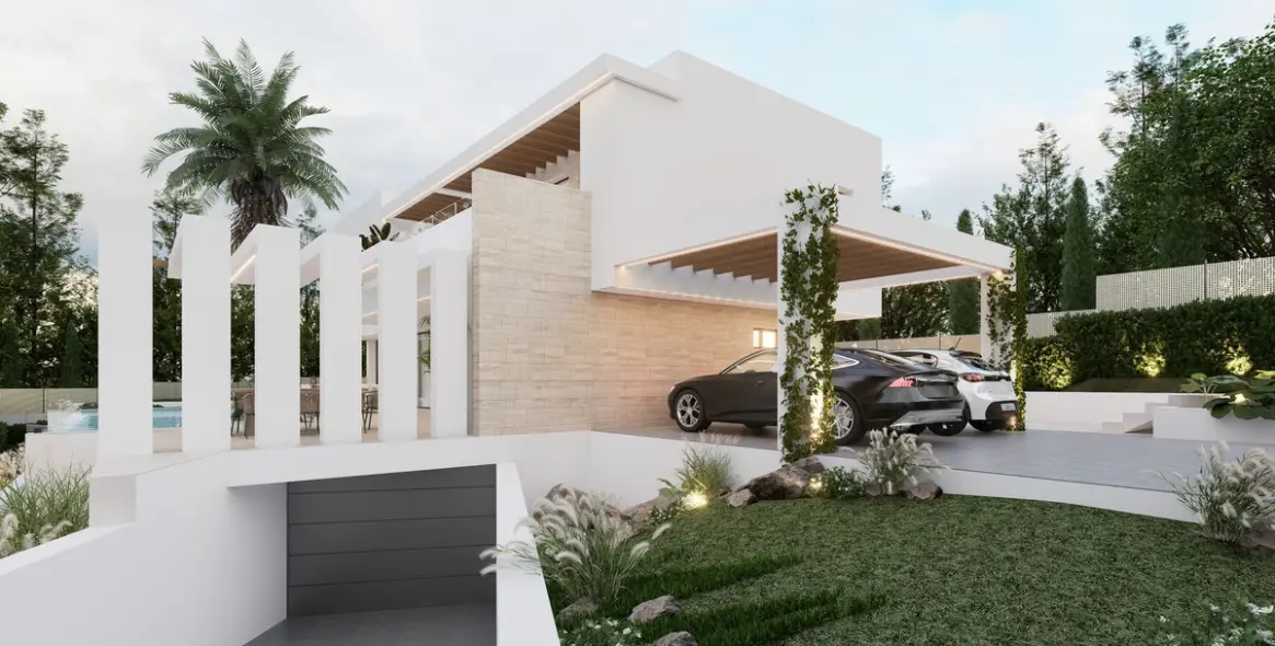 Venta de villa independiente en Valle Romano 9