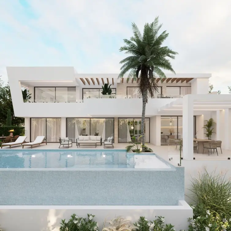 Sale of detached villa in Valle Romano