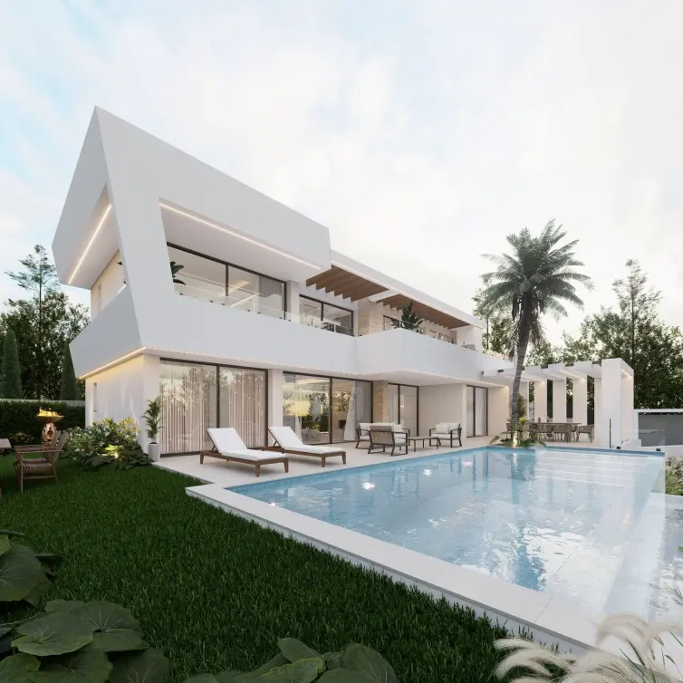 Sale of detached villa in Valle Romano