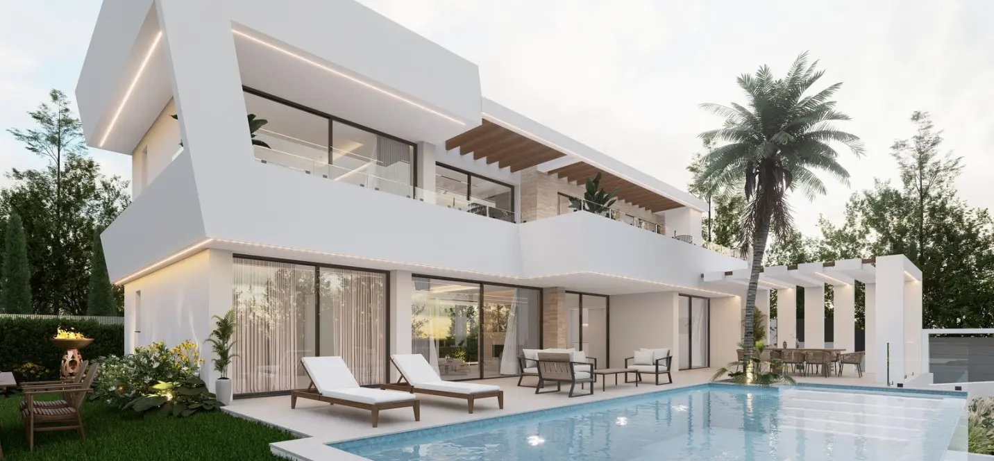Sale of detached villa in Valle Romano 3