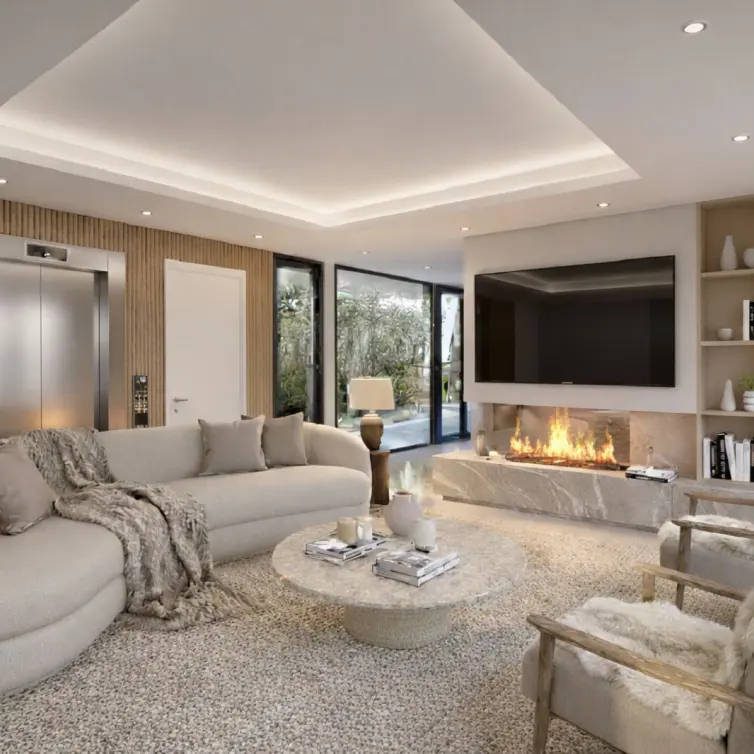 Sale of detached villa in Valle Romano
