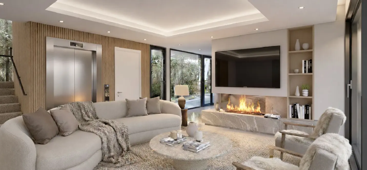 Sale of detached villa in Valle Romano 4