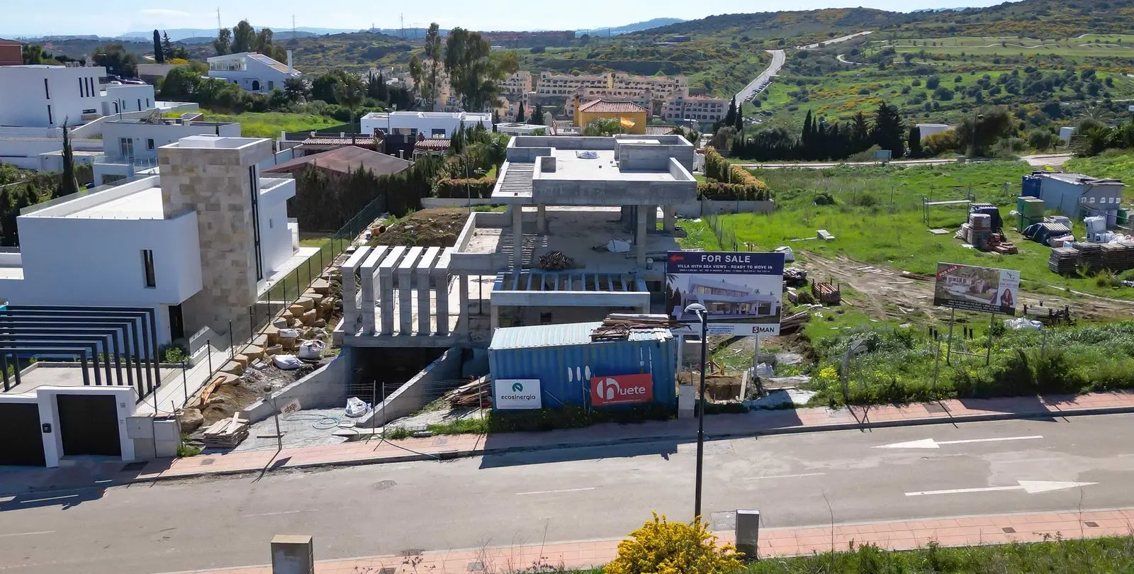 Venta de villa independiente en Valle Romano 20