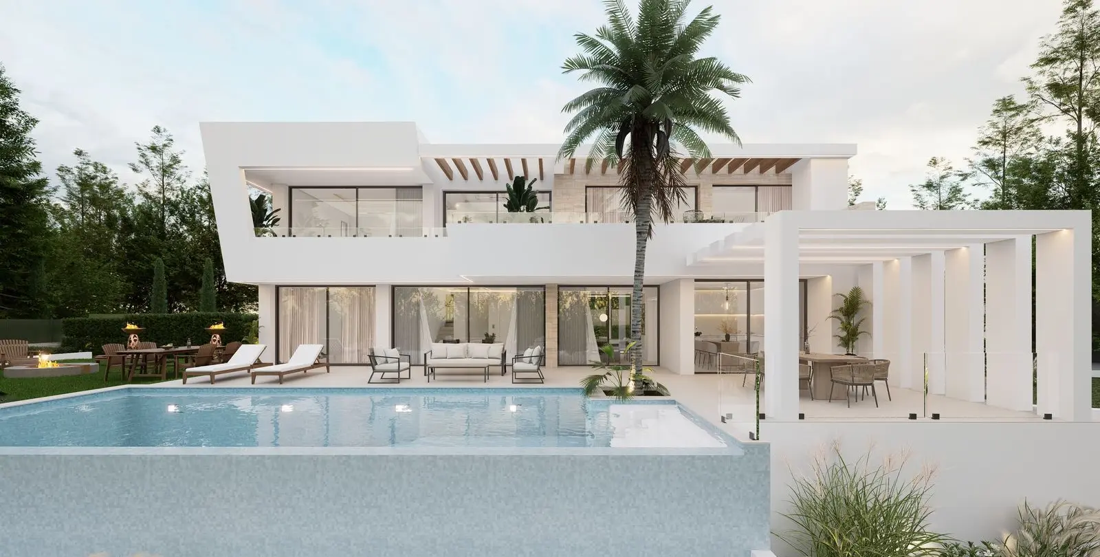 Venta de villa independiente en Valle Romano 1