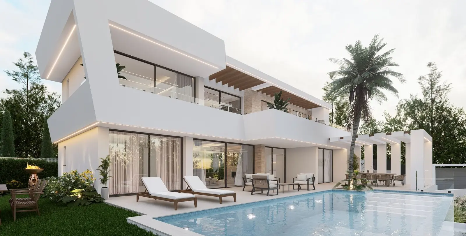 Venta de villa independiente en Valle Romano 4