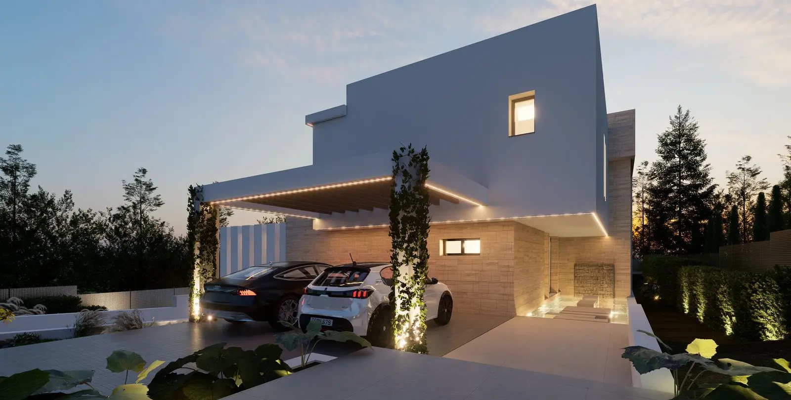 Venta de villa independiente en Valle Romano 9