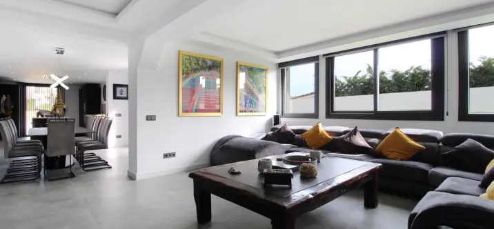 Venta de villa independiente en San Pedro de Alcántara 1